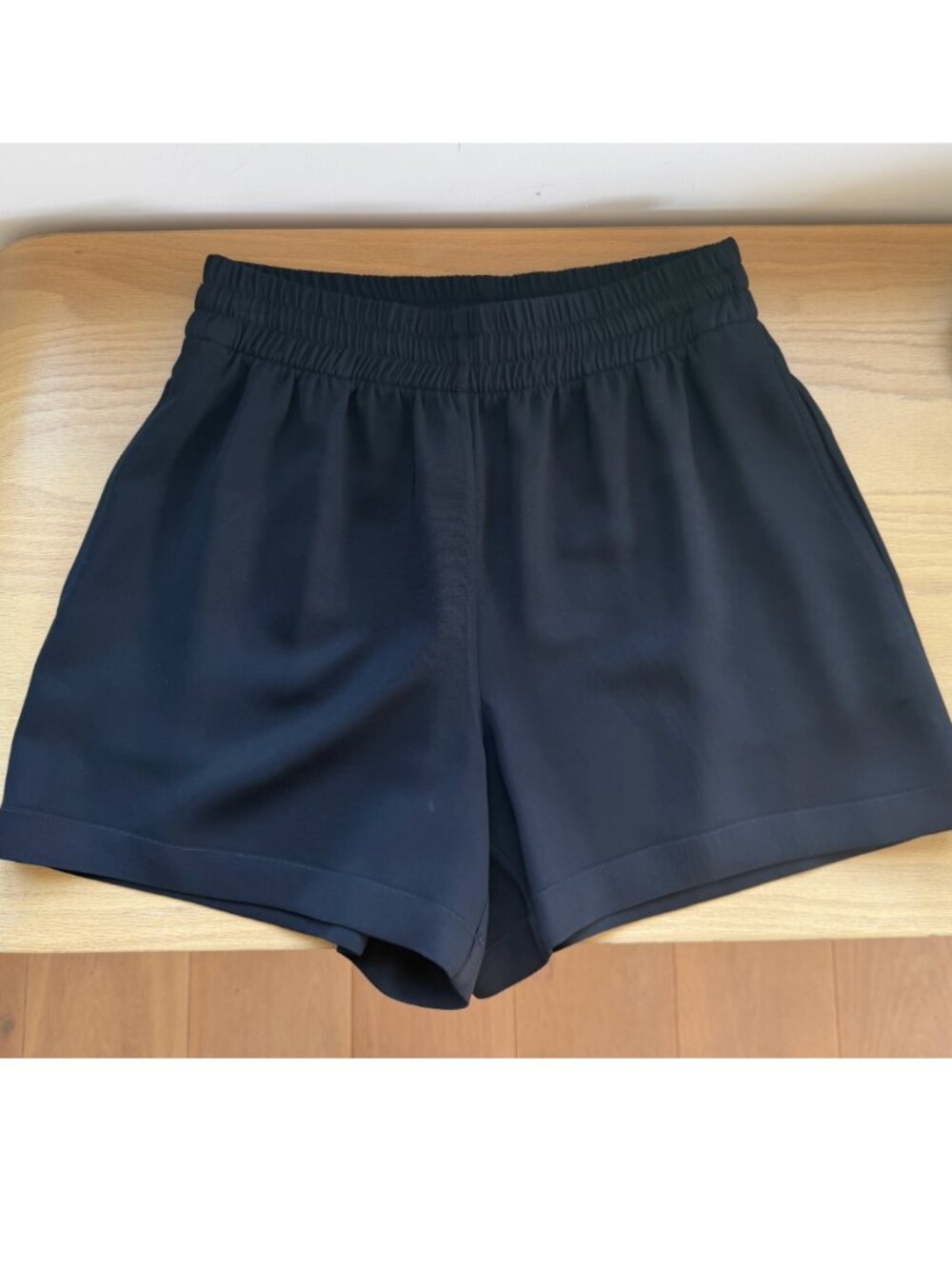 ANINE BING BLACK SHORTS